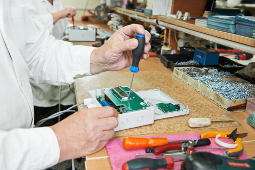 Electronics inventory software streamlines installation & repair
